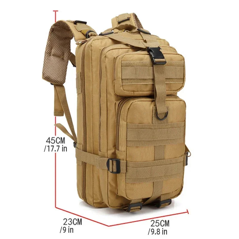 Large Capacity Nylon Travel Bag for Outdoor Adventures