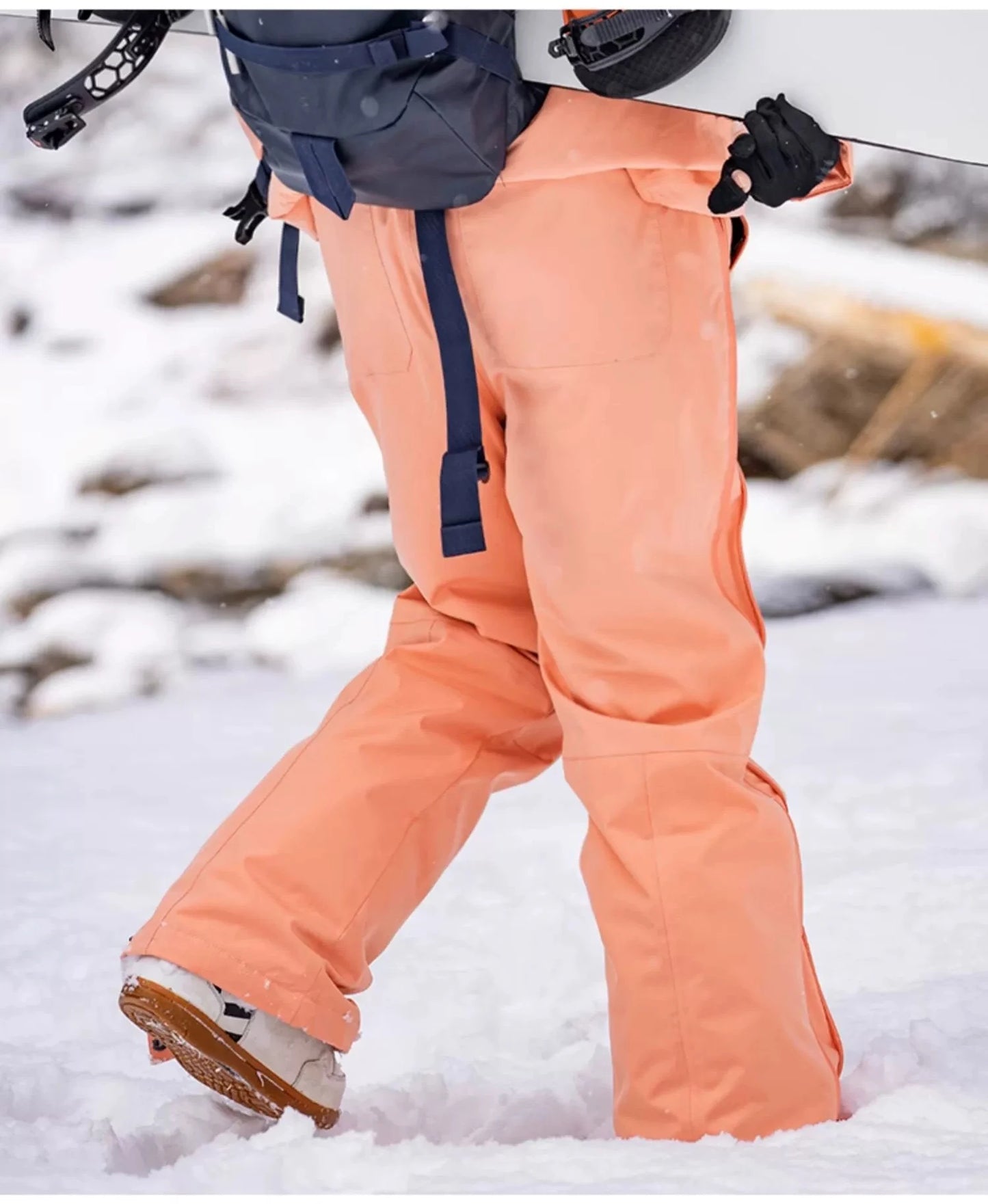 Waterproof Insulated Snow Pants Unisex