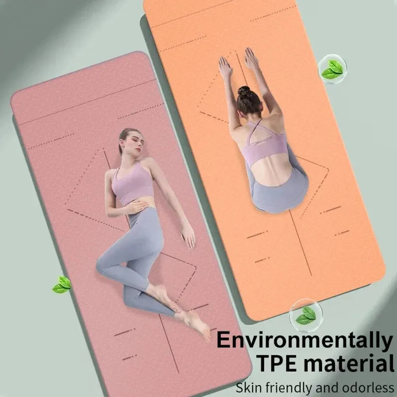 Non-Slip Eco-Friendly Yoga Mat