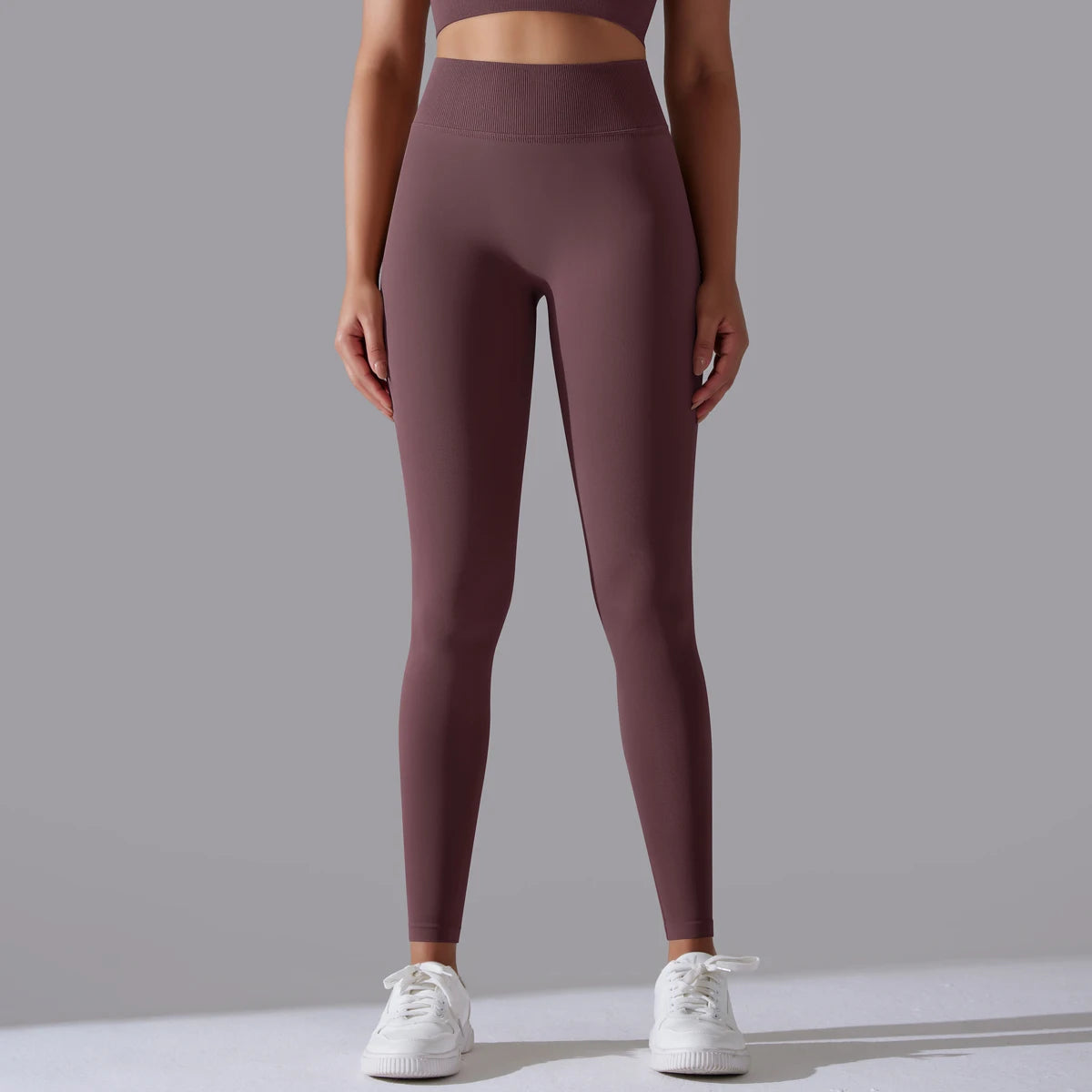 Seamless High-Waist Leggings