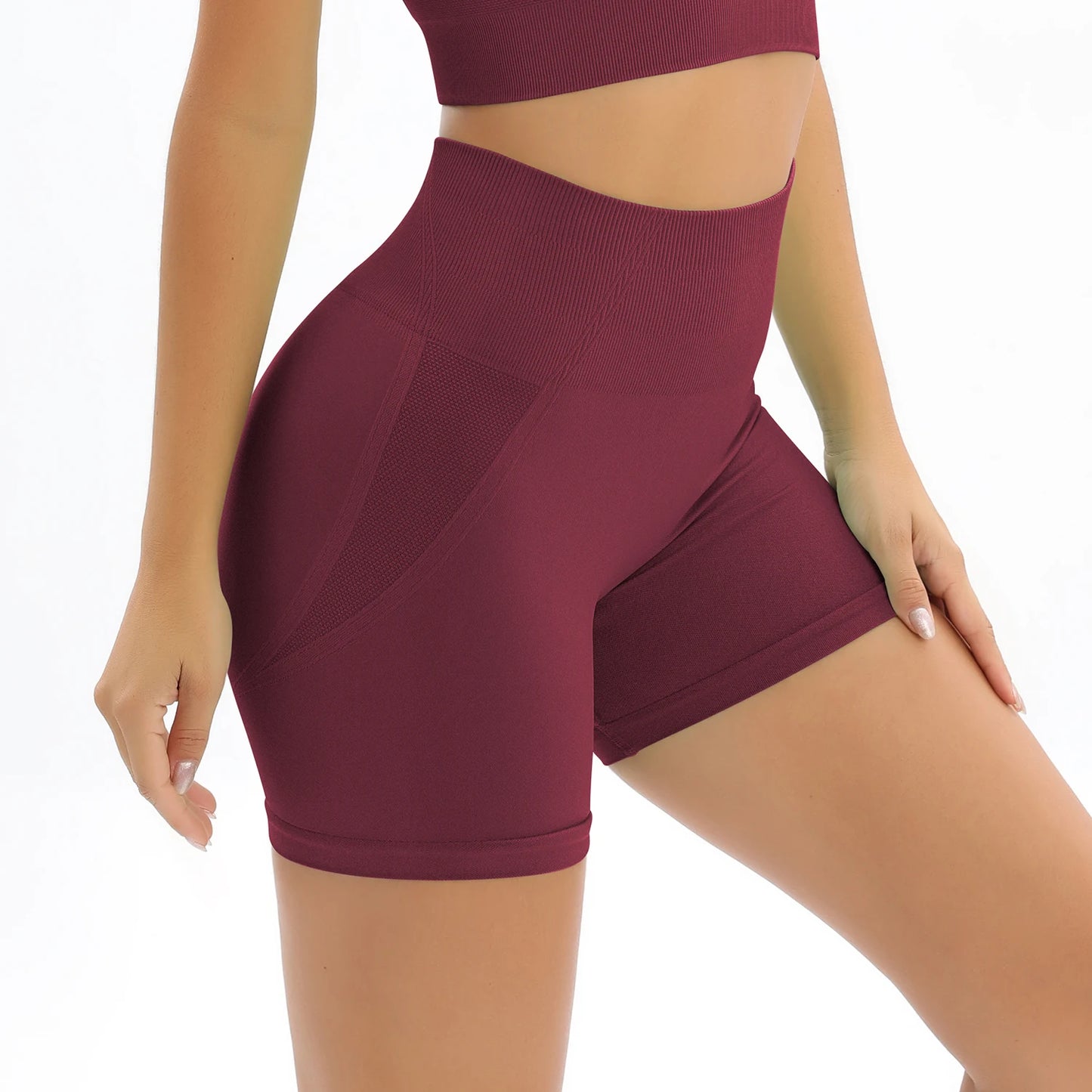 High-Waist Push-Up Shorts – Comfortable & Supportive