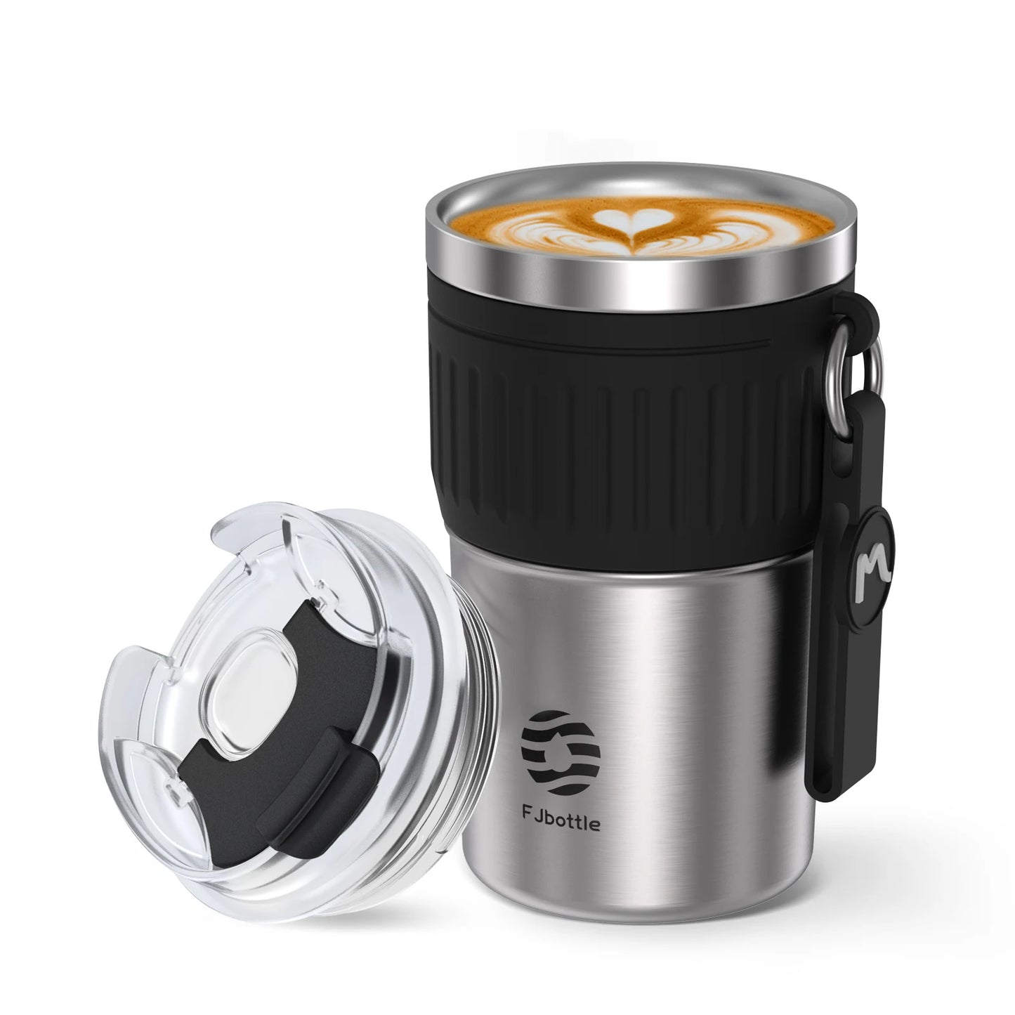 Stainless Steel Travel Thermos Mug Leak-Proof (400ml)