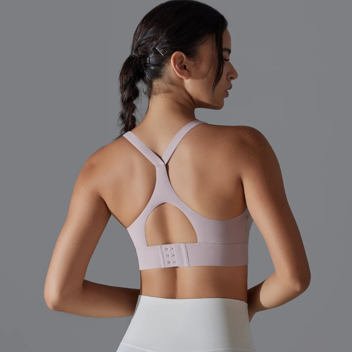 Backless Adjustable Sports Bra