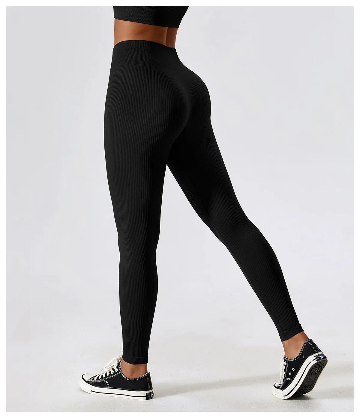 Women's High-Waist Tummy Control Leggings