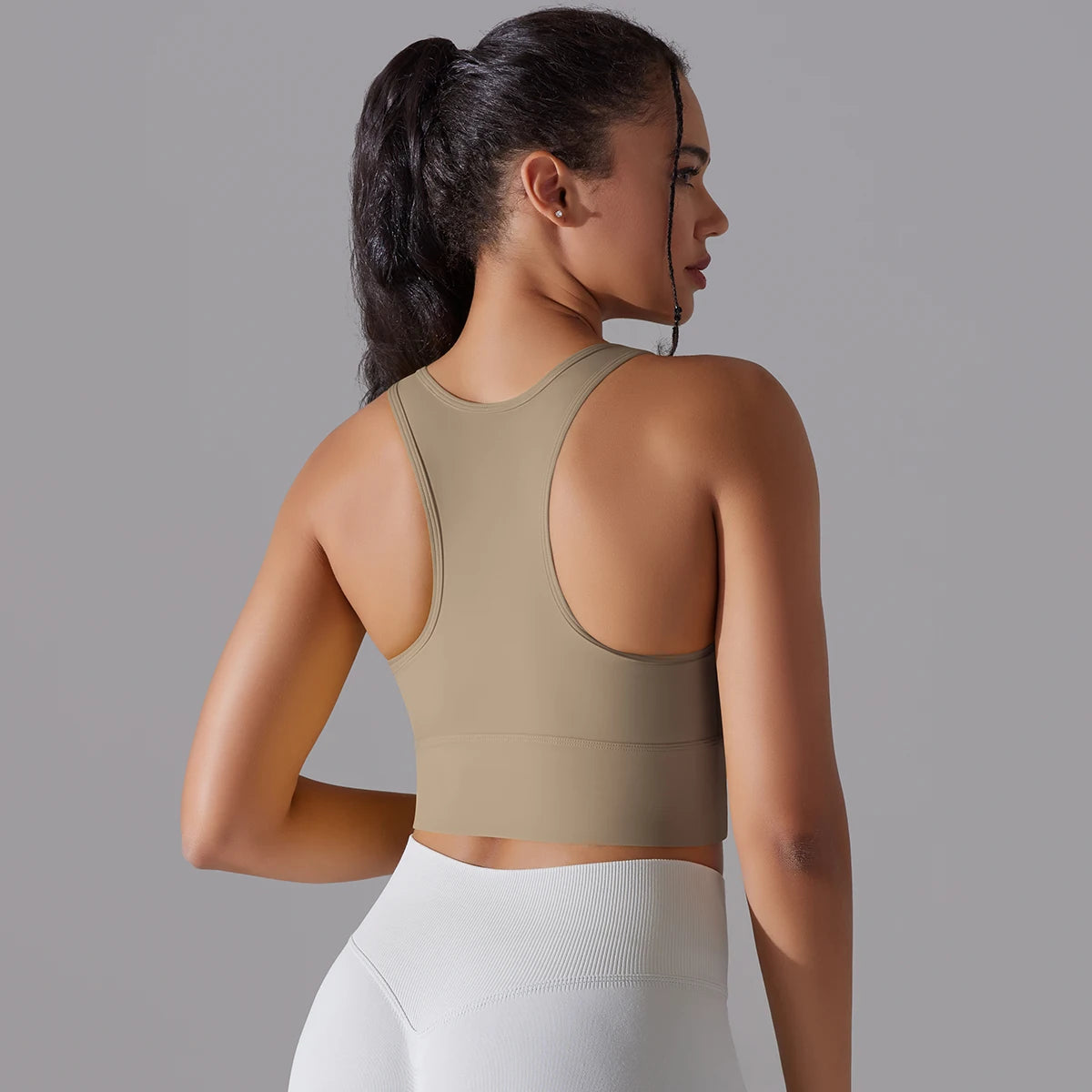 Seamless Padded Sports Bra