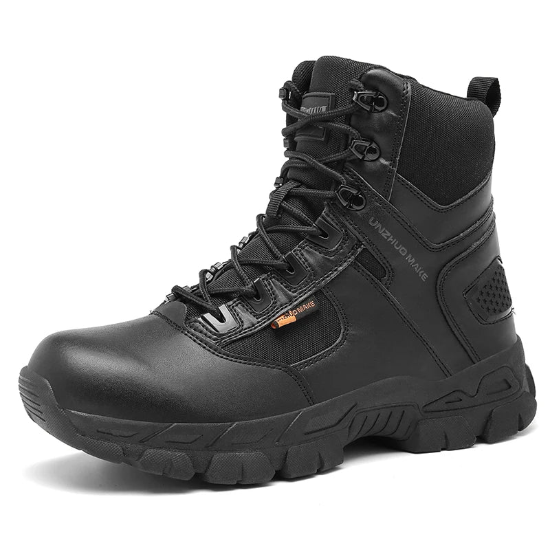 Men’s Tactical Hiking Boots – Military-Grade Anti-Slip Outdoor Boots