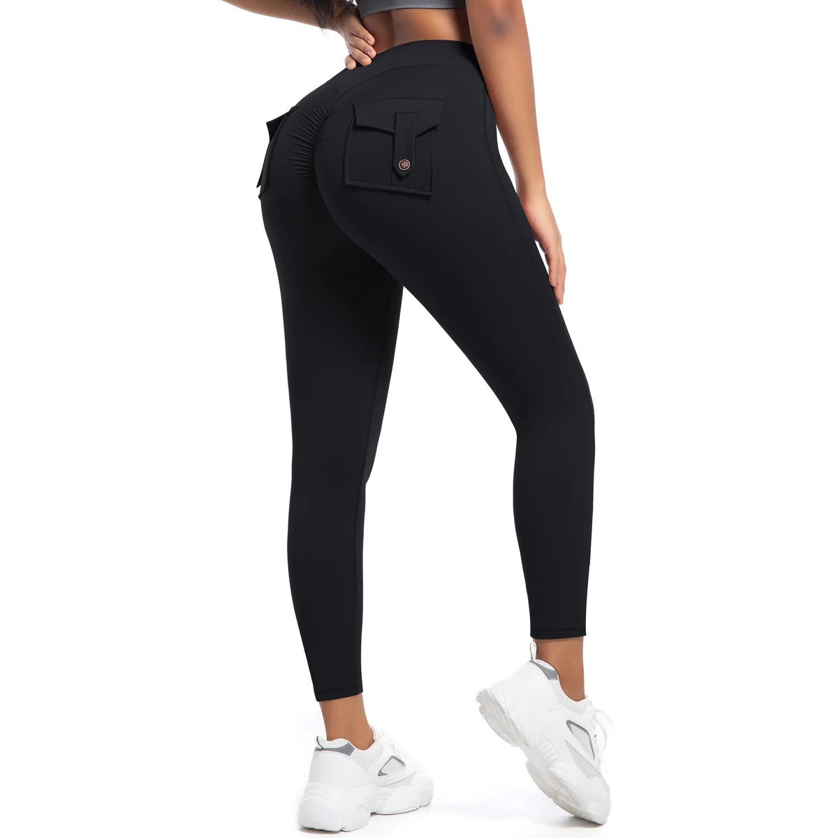 Women's High-Waist Booty-Lifting Leggings