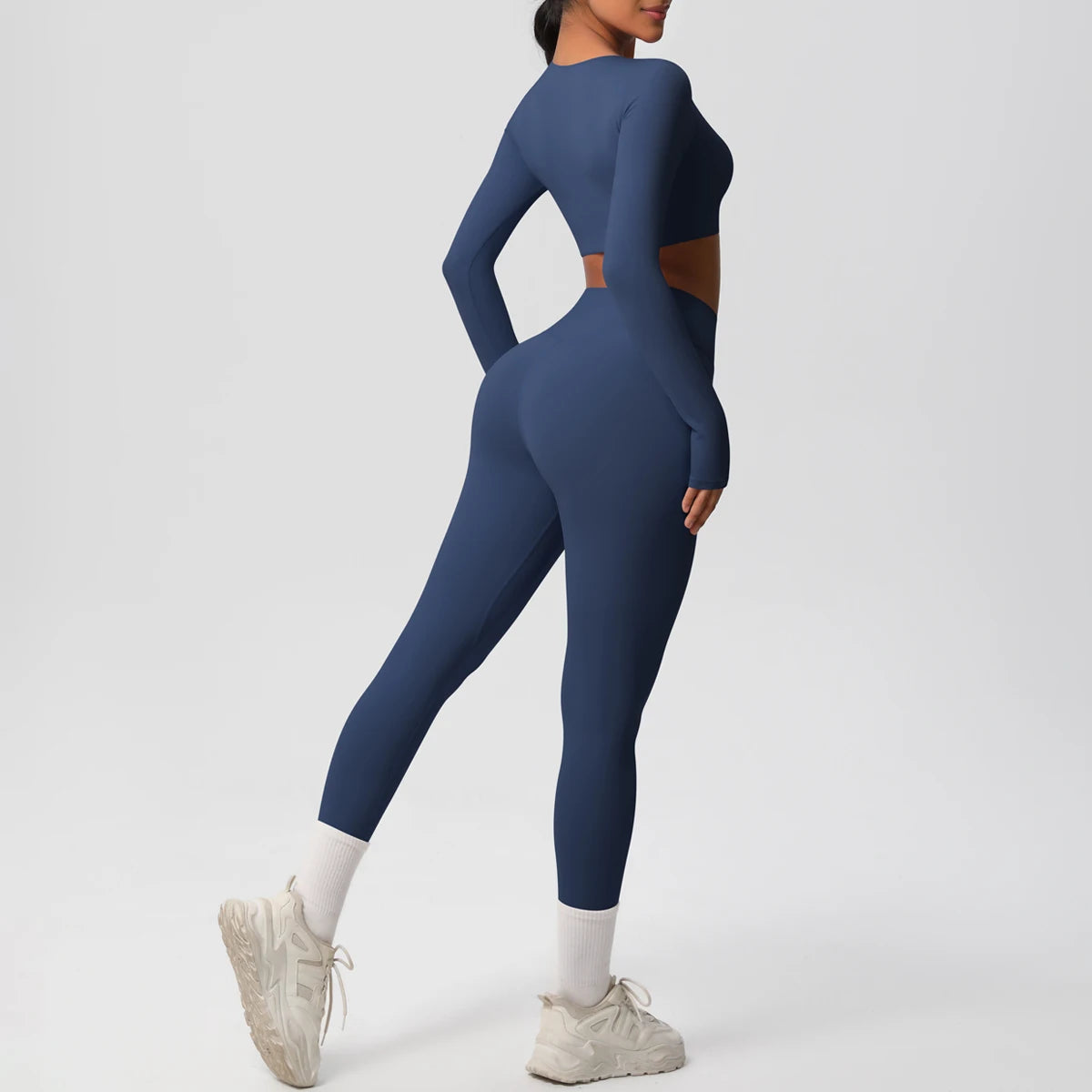 2-Piece Set – Long Sleeve Top & Leggings