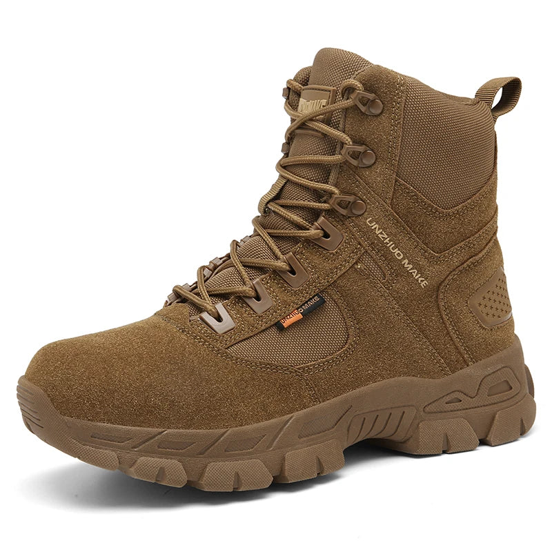 Men’s Tactical Hiking Boots – Military-Grade Anti-Slip Outdoor Boots