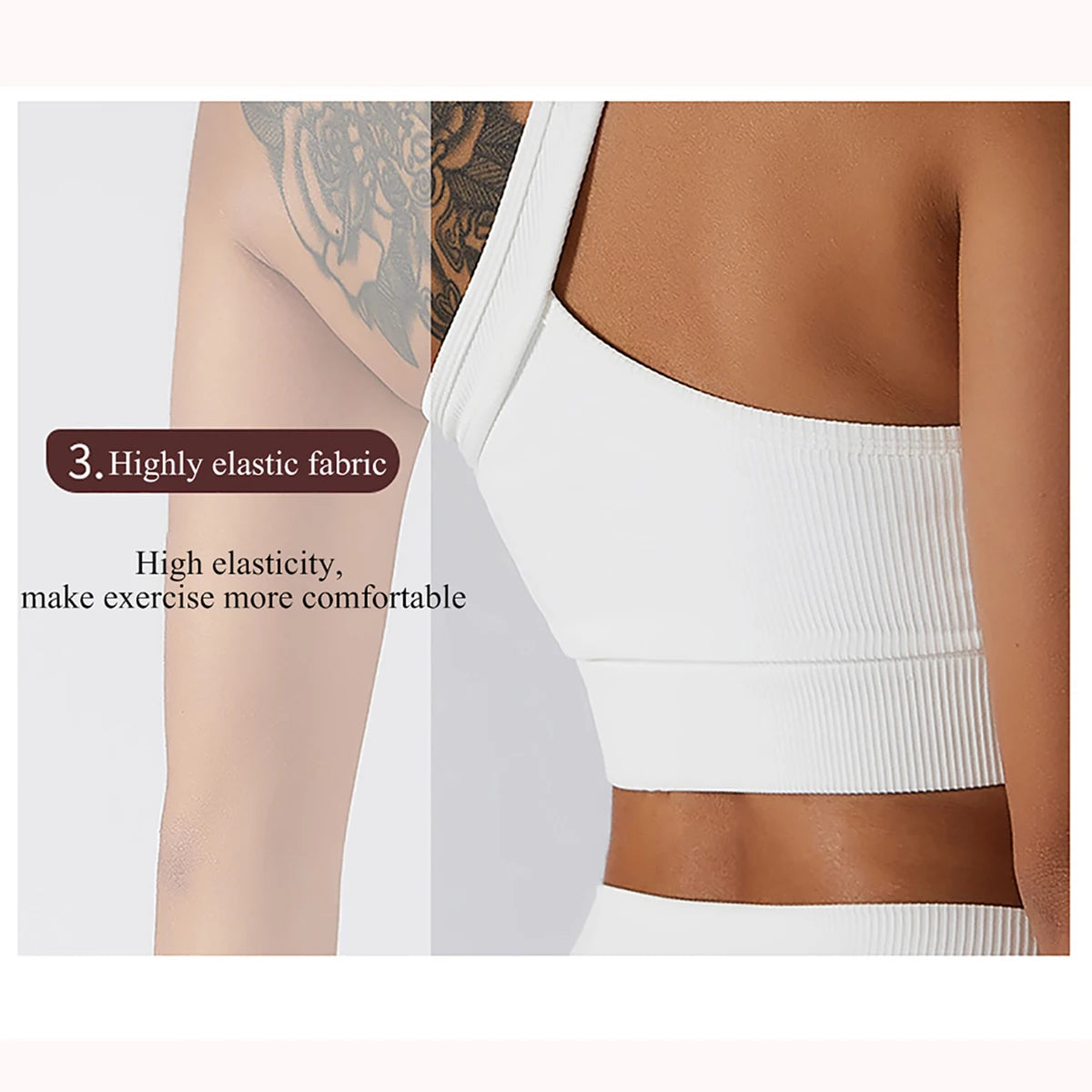 Women’s One-Shoulder Sports Bra