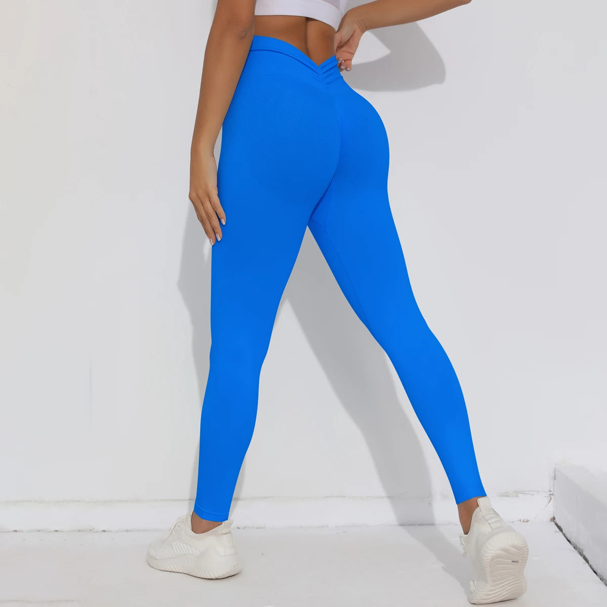 V-Waist Scrunch Leggings