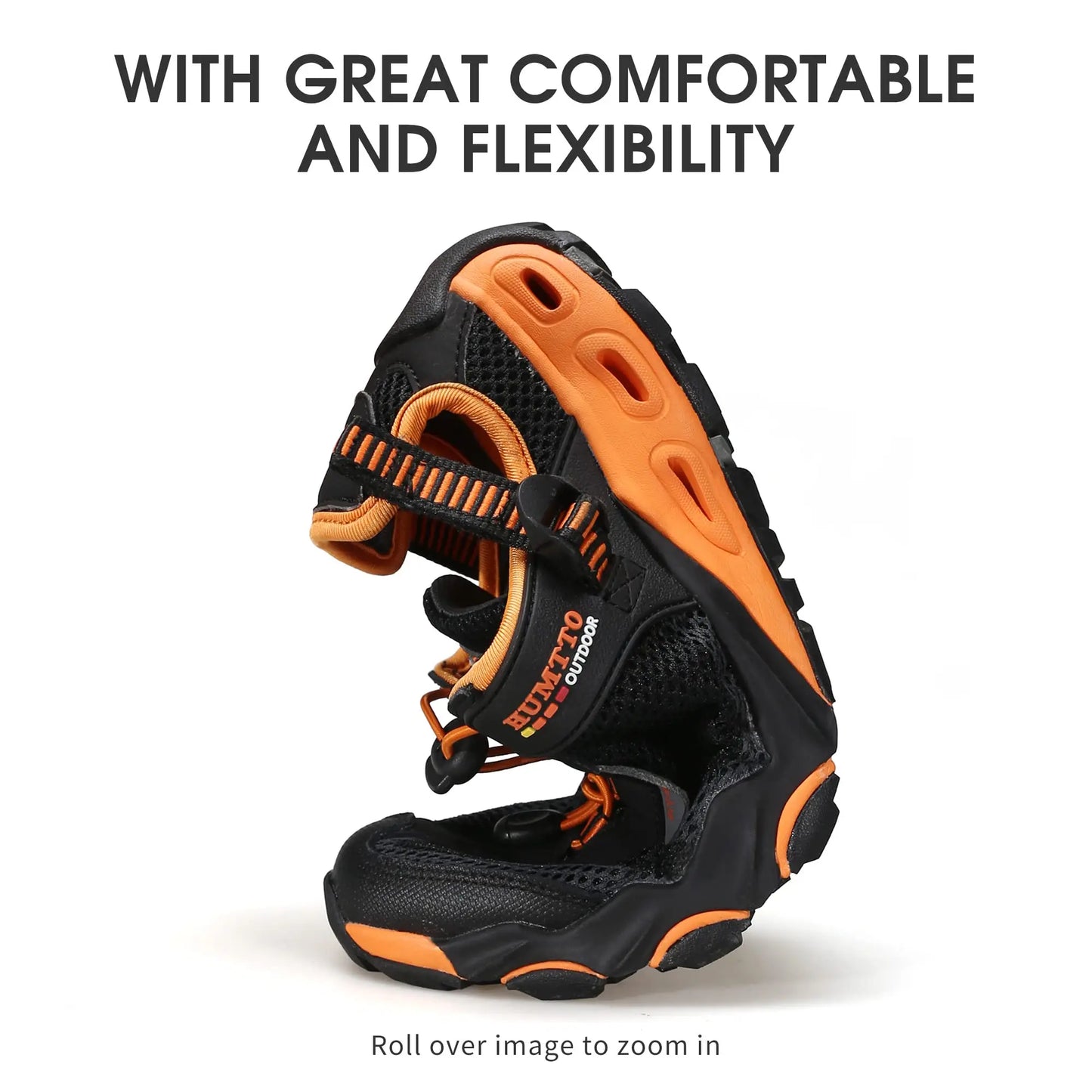 Men’s Quick-Dry Wading Shoes – Breathable Hiking Sneakers