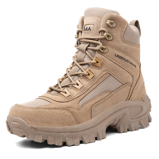 Men’s Tactical Hiking Boots – Military-Grade Anti-Slip Outdoor Boots