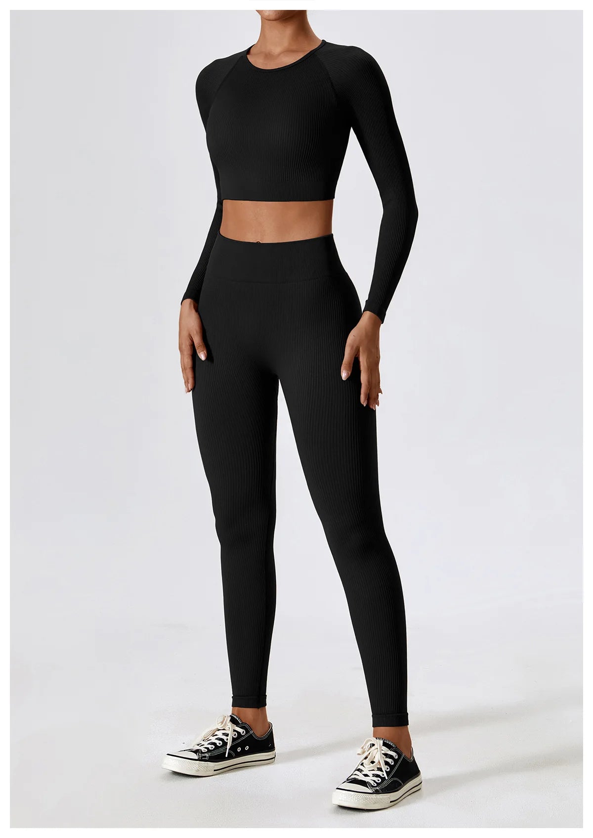 Women's High-Waist Tummy Control Leggings