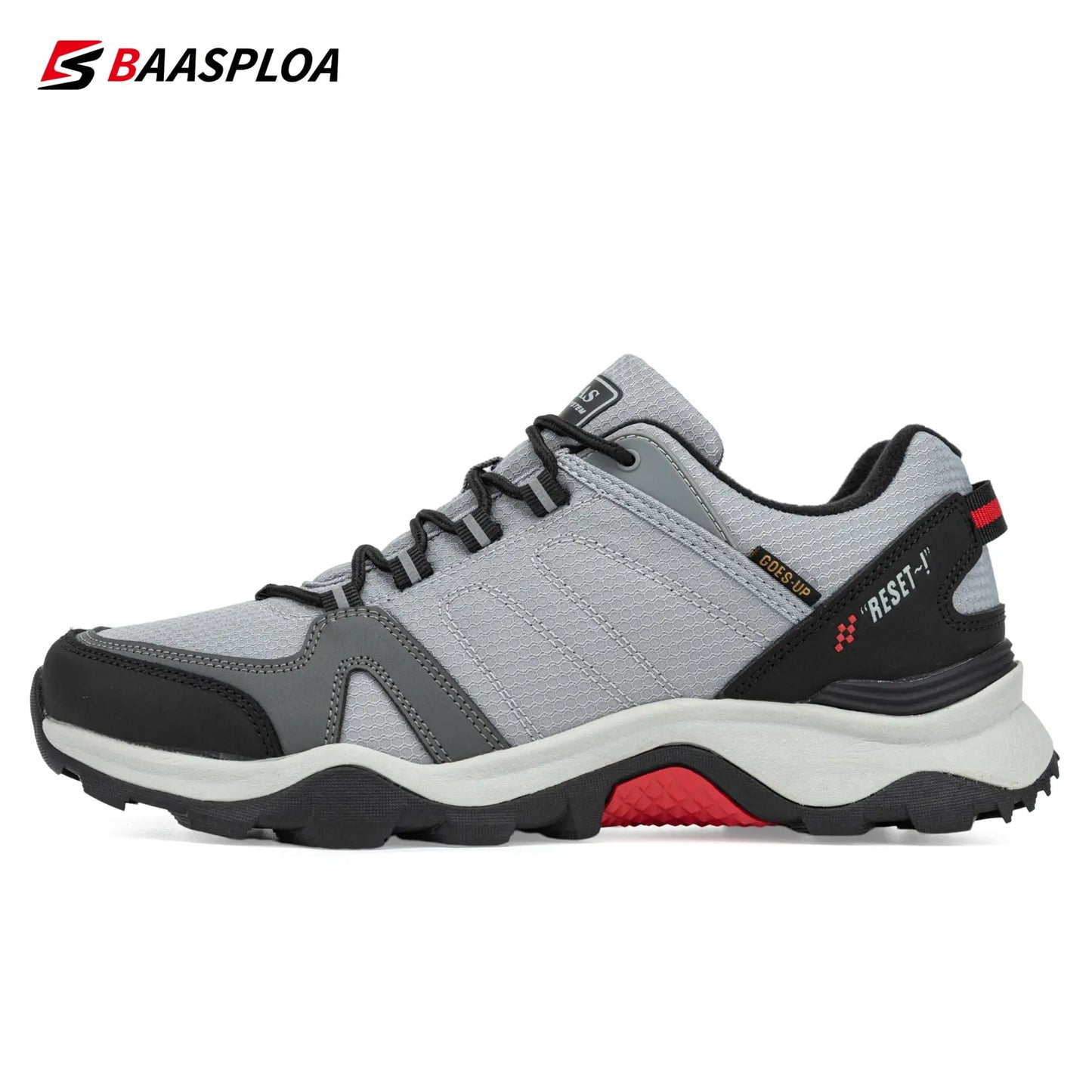 Men’s Hiking Shoes – Waterproof Non-Slip Outdoor Sneakers