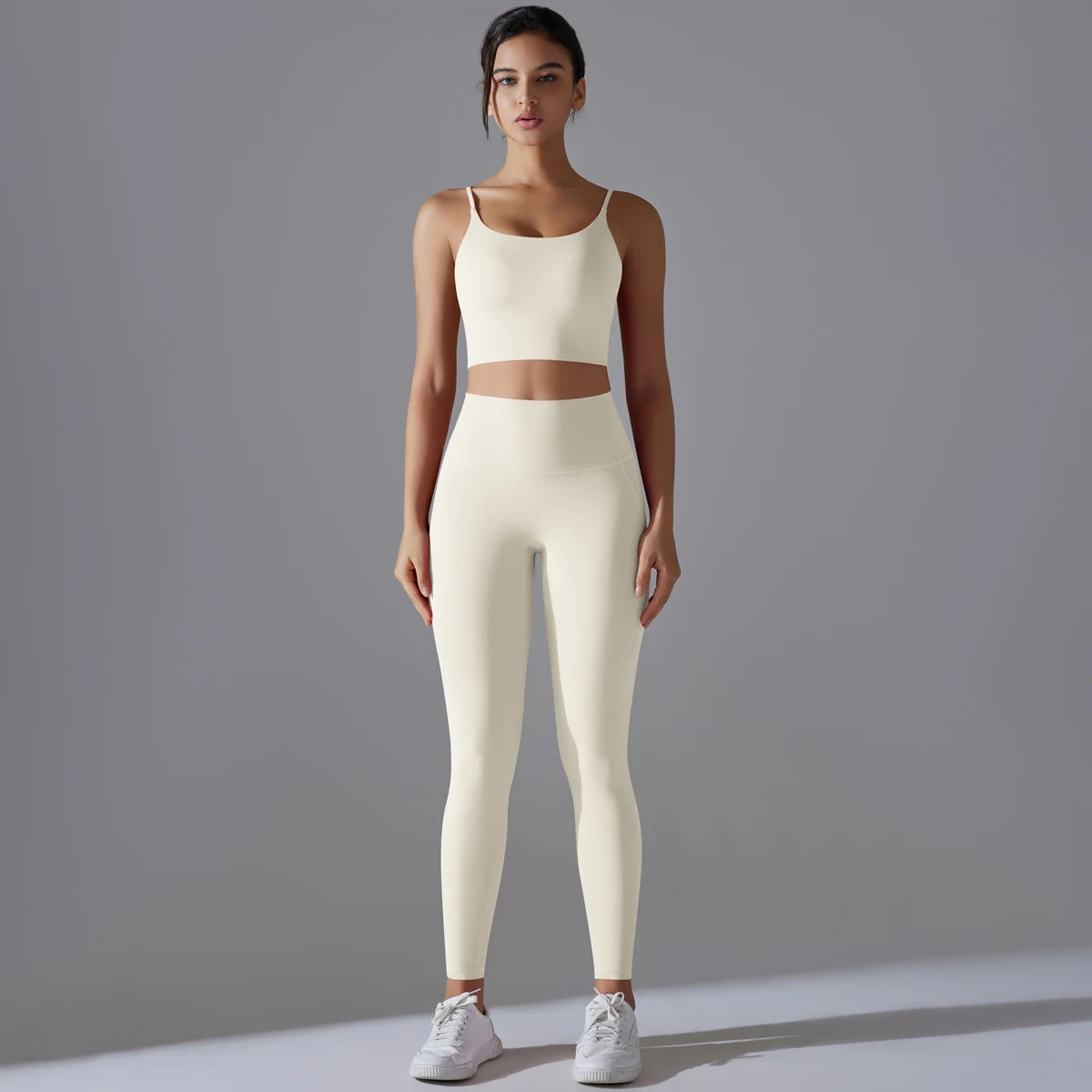 2-Piece Active Set – Women's Leggings & Bra