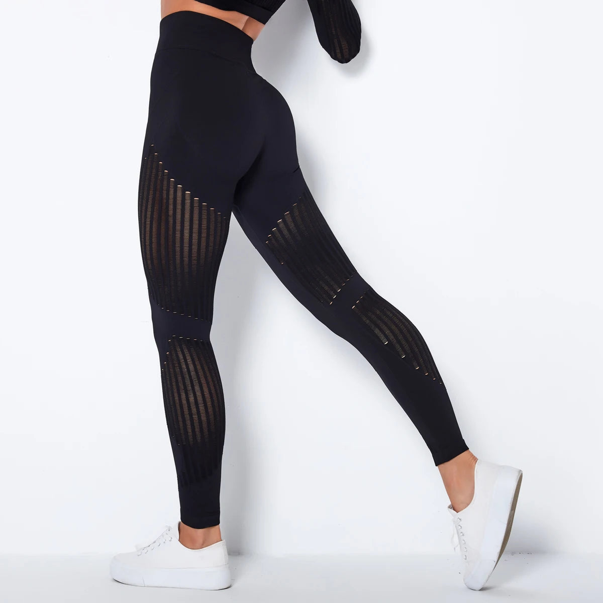 High-Waist Seamless Leggings