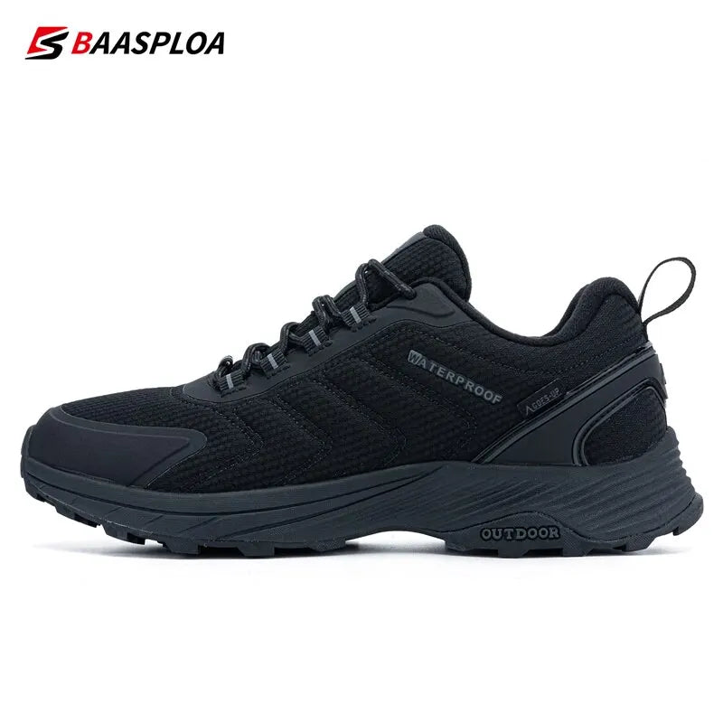 Men’s Hiking Shoes – Waterproof Non-Slip Outdoor Sneakers