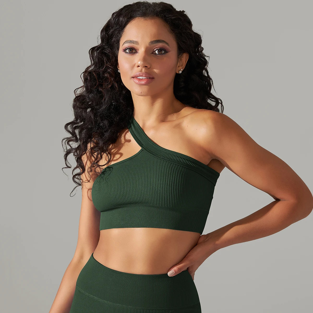 Women’s One-Shoulder Sports Bra