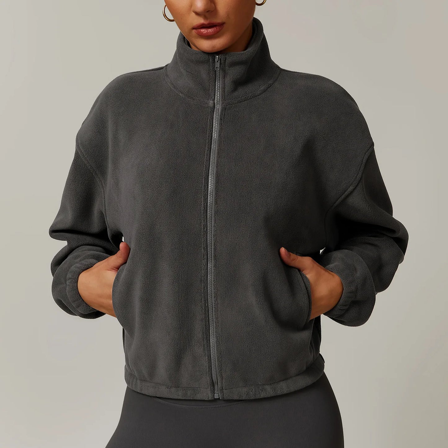 Cozy Zip-Up Fleece