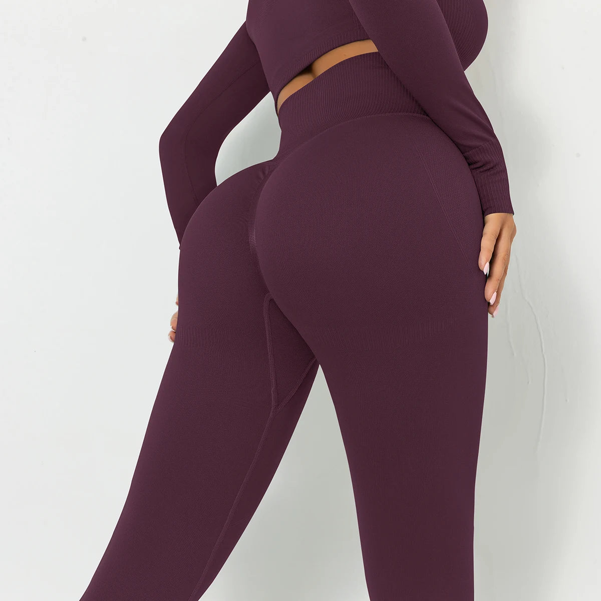 High-Waist Seamless Leggings