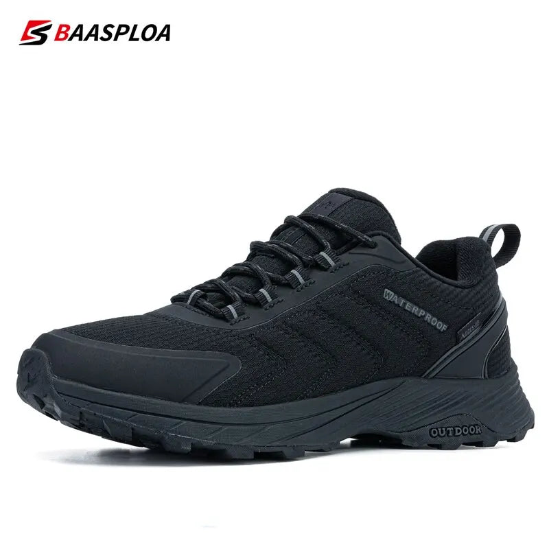 Men’s Hiking Shoes – Waterproof Non-Slip Outdoor Sneakers