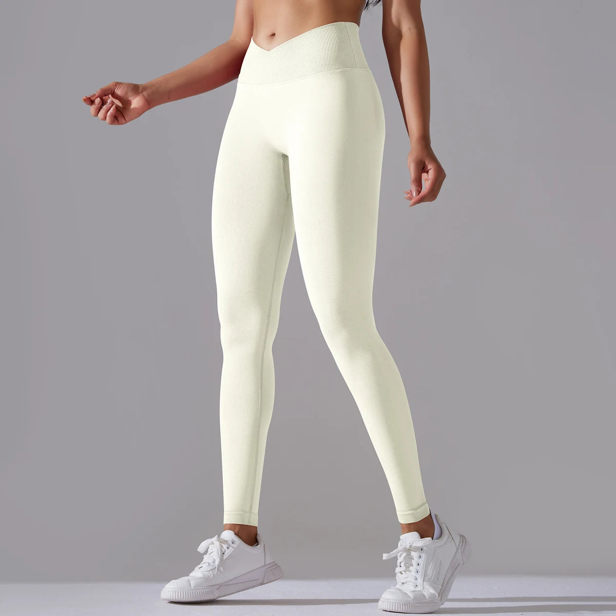 High-Waist Seamless Leggings