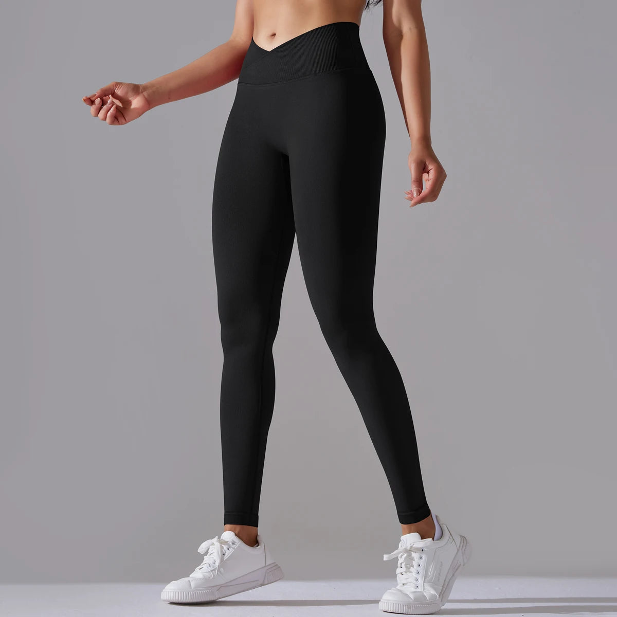 High-Waist Seamless Leggings