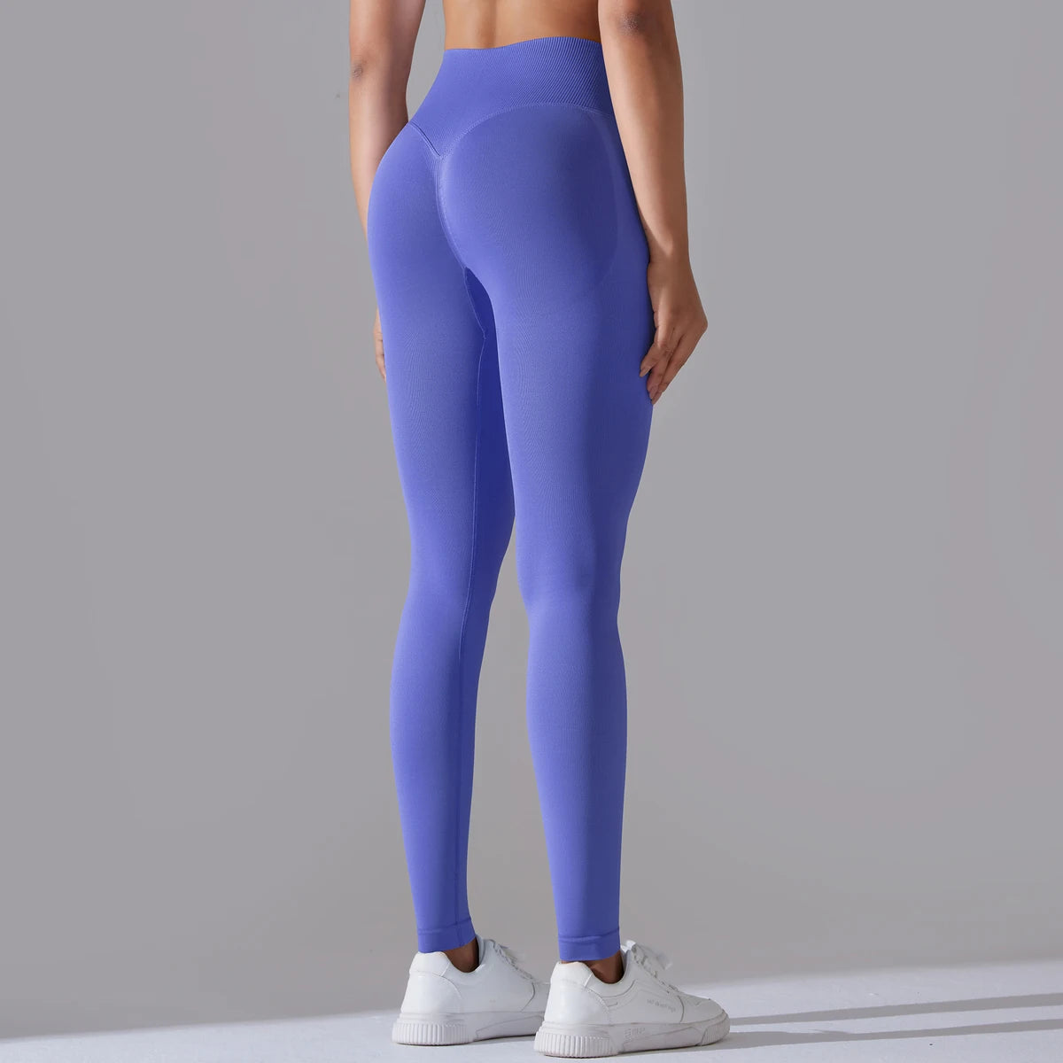 High-Waist Seamless Leggings