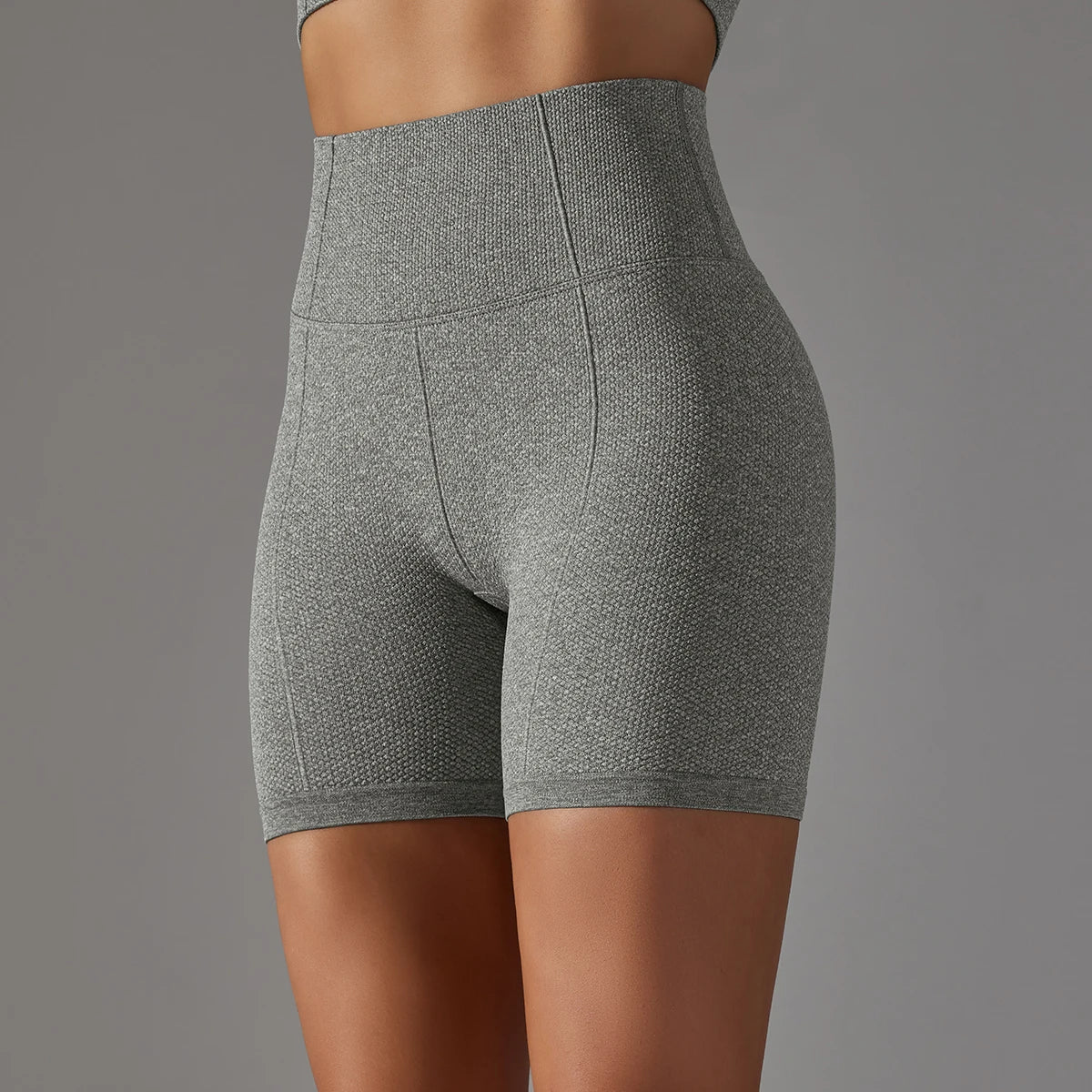 Seamless Yoga Shorts – Breathable & Comfortable Fit