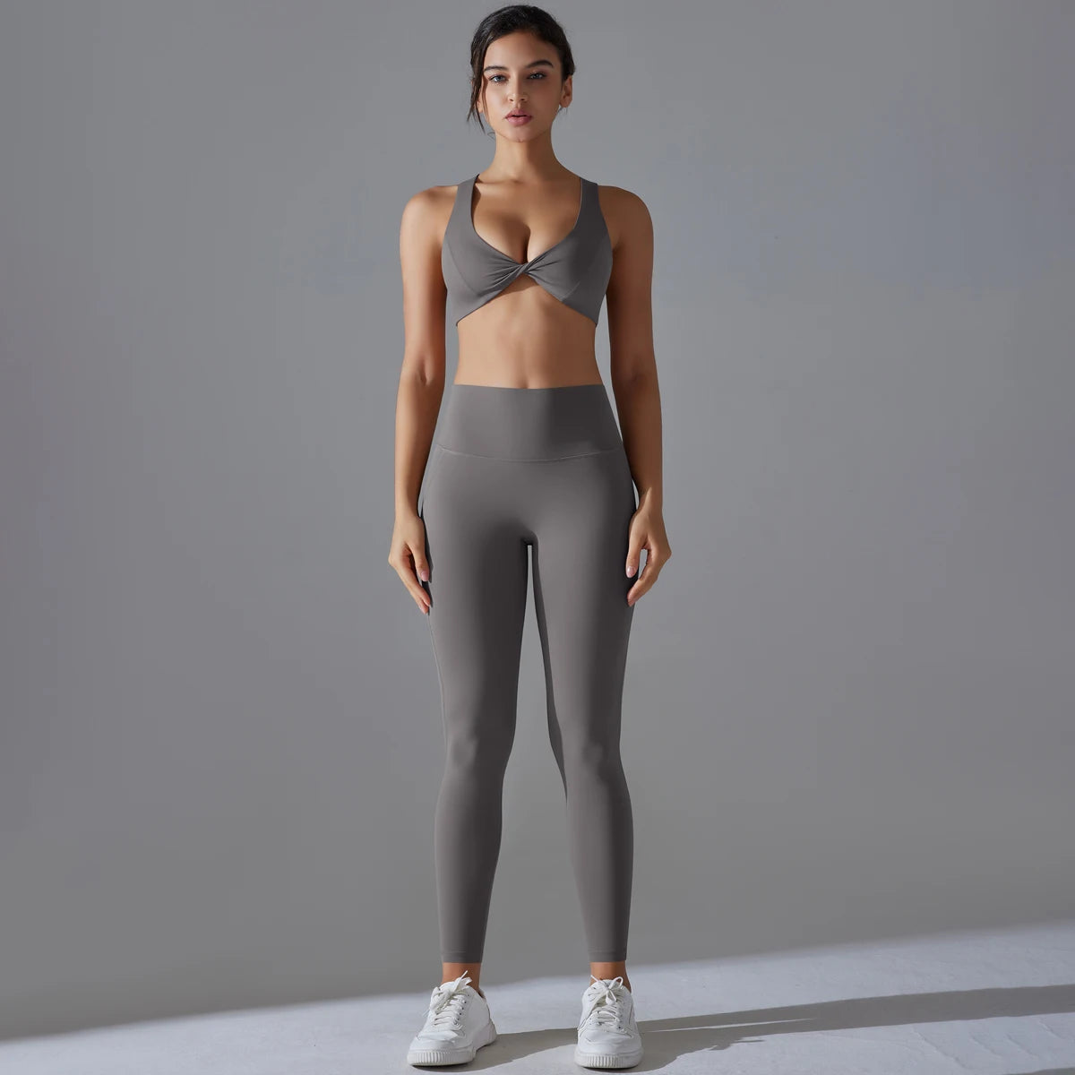 Seamless Push-Up Bra & Leggings Set