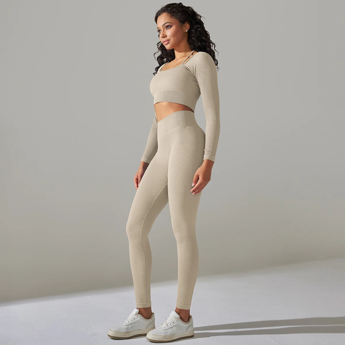 Seamless Long Sleeve & Leggings Set