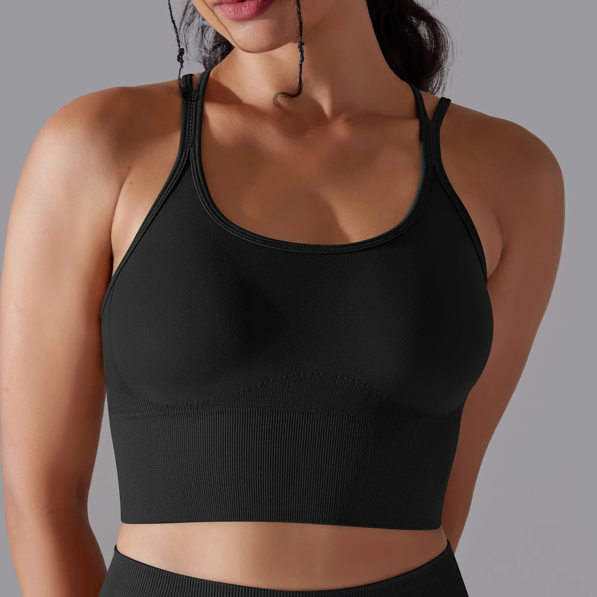 Women's Breathable Back Support Bra