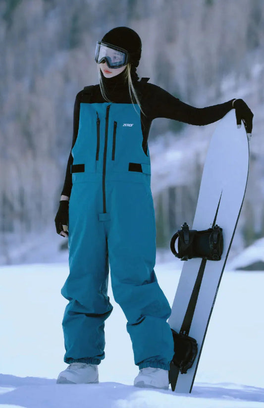 Women's Insulated Ski Overalls