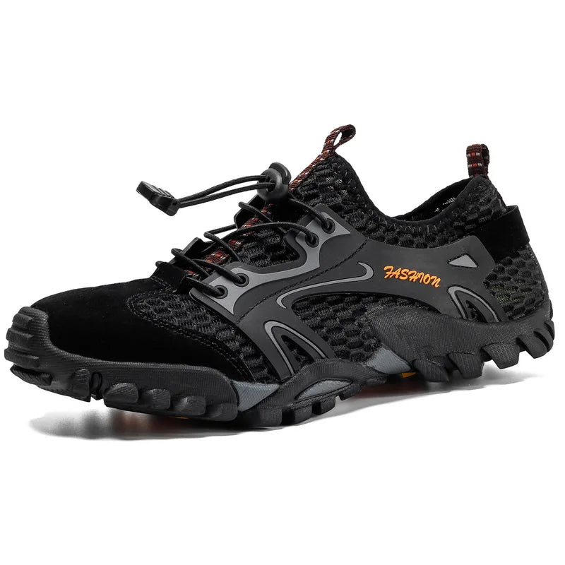 Men’s Outdoor Hiking Shoes – Anti-Slip Trekking Sneakers