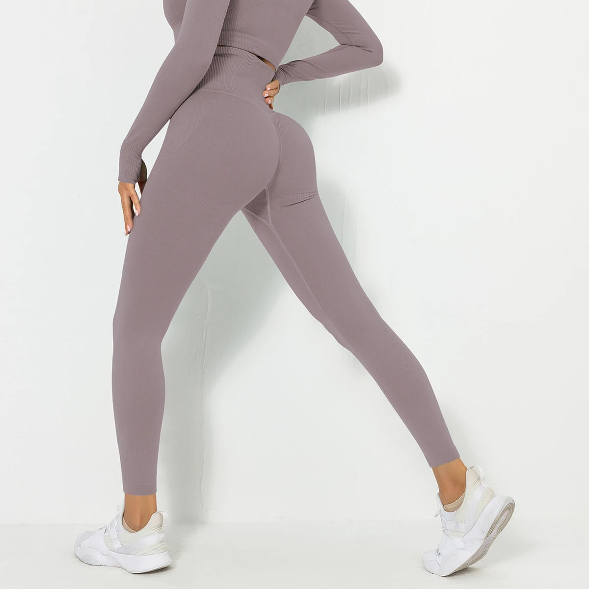 High-Waist Seamless Leggings