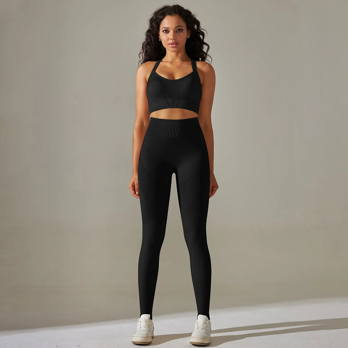 Seamless Bra & Leggings Set