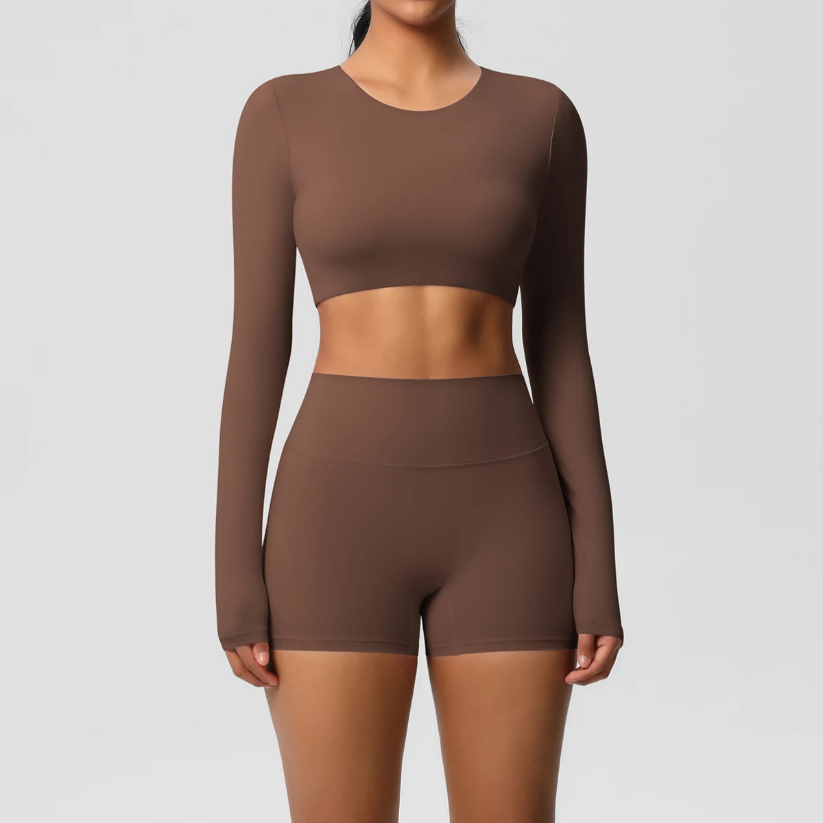 2-Piece Long Sleeve & Leggings Set