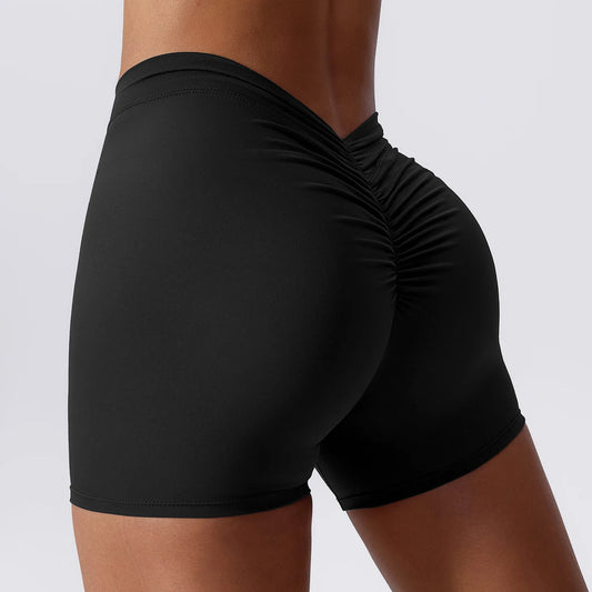 High-Waist Stretch Shorts – Sculpting & Comfortable