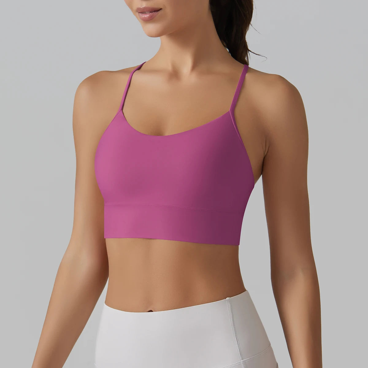 Women's Y-Back Support Bra