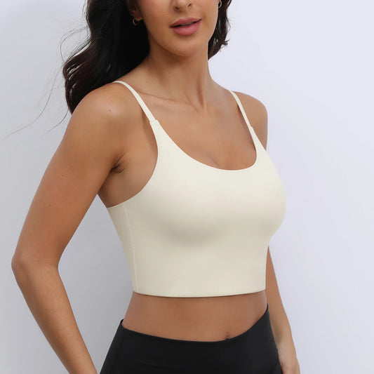 Women's Breathable Padded Bra