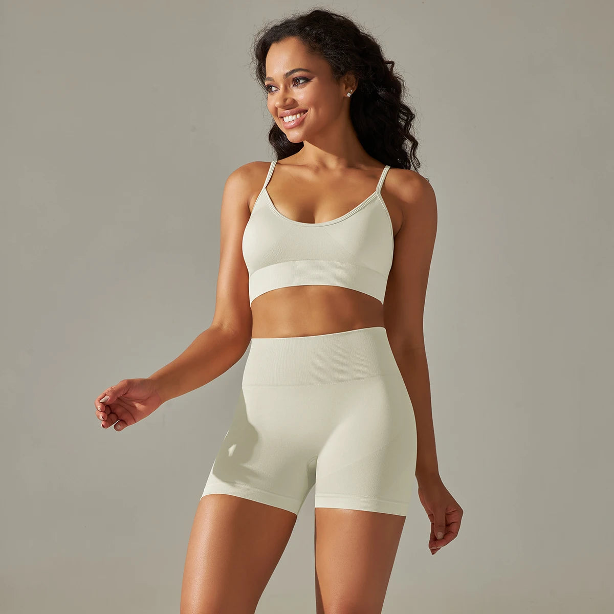 Seamless Camisole & Shorts Set