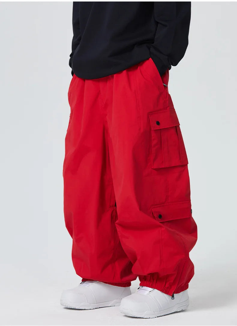 Men's Waterproof Snowboard Jumpsuit