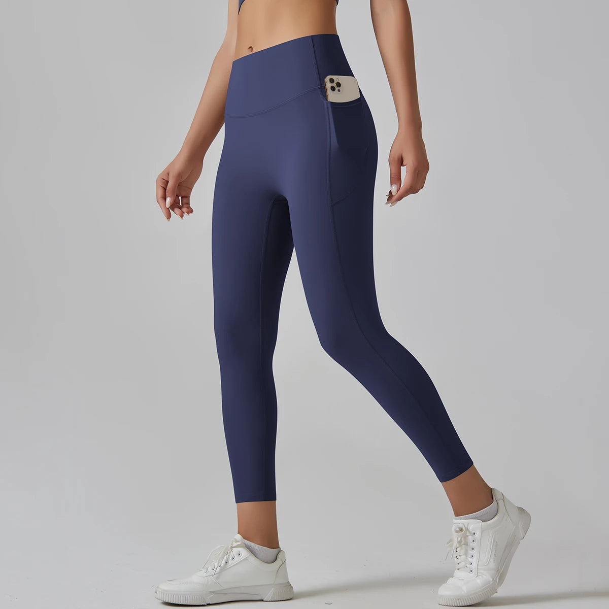 High-Waist Leggings with Pockets