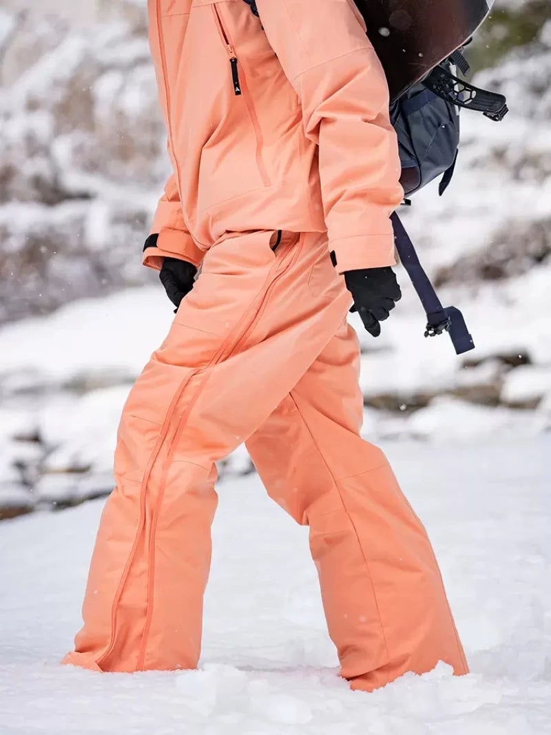 Waterproof Insulated Snow Pants Unisex