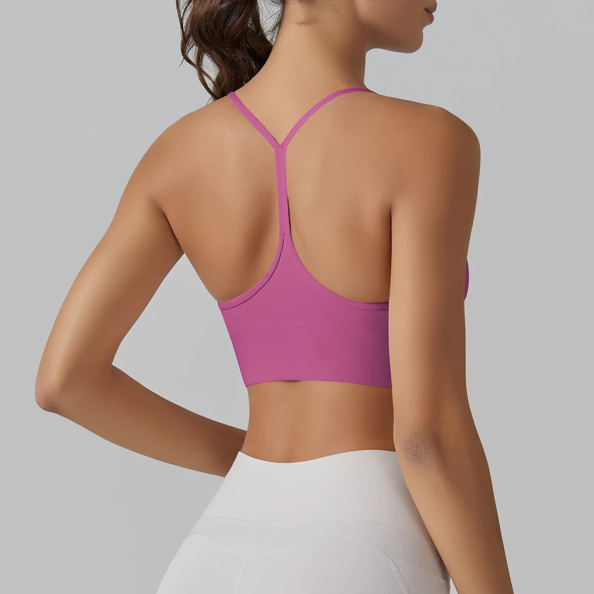 Women's Y-Back Support Bra