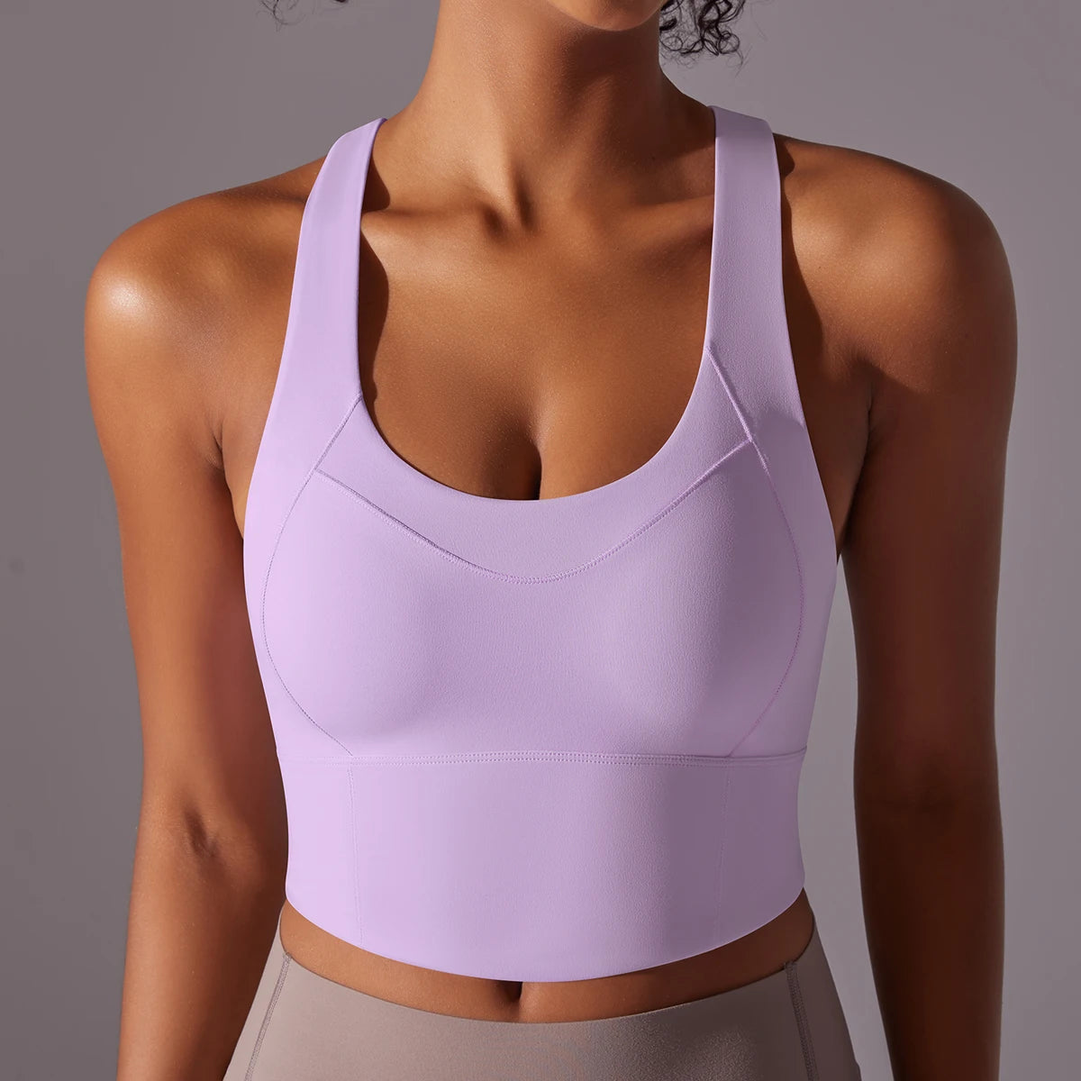 Women's Nylon Support Bra