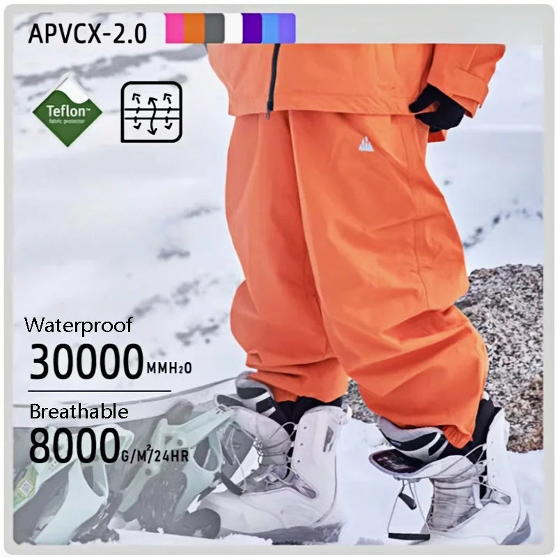 Women's Waterproof Snow Pants