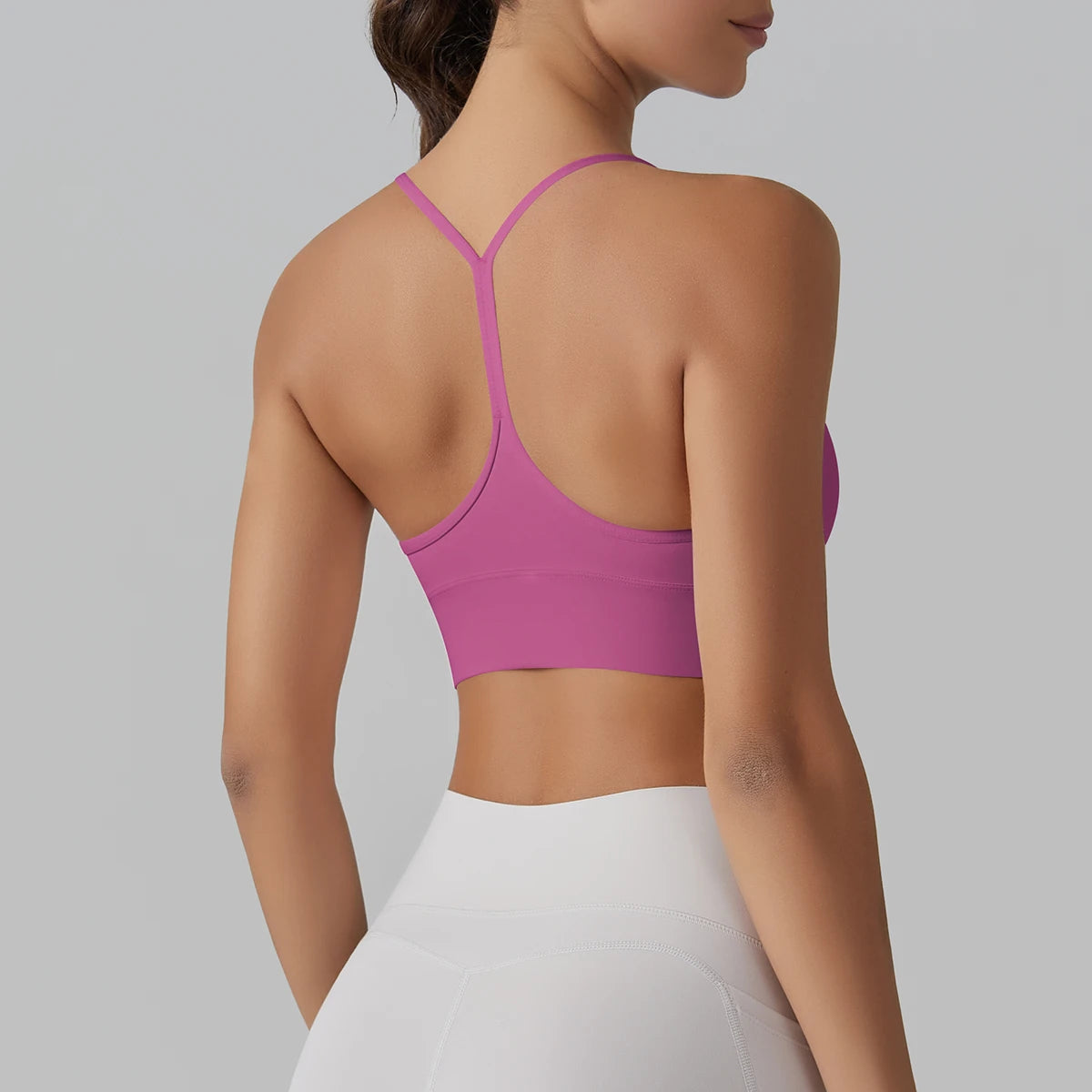 Women's Y-Back Support Bra