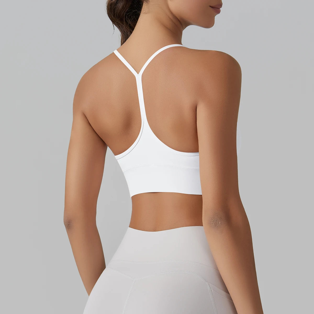 Women's Y-Back Support Bra